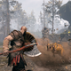Image for article titled God Of War's rebirth makes time for introspection among unmatched spectacle